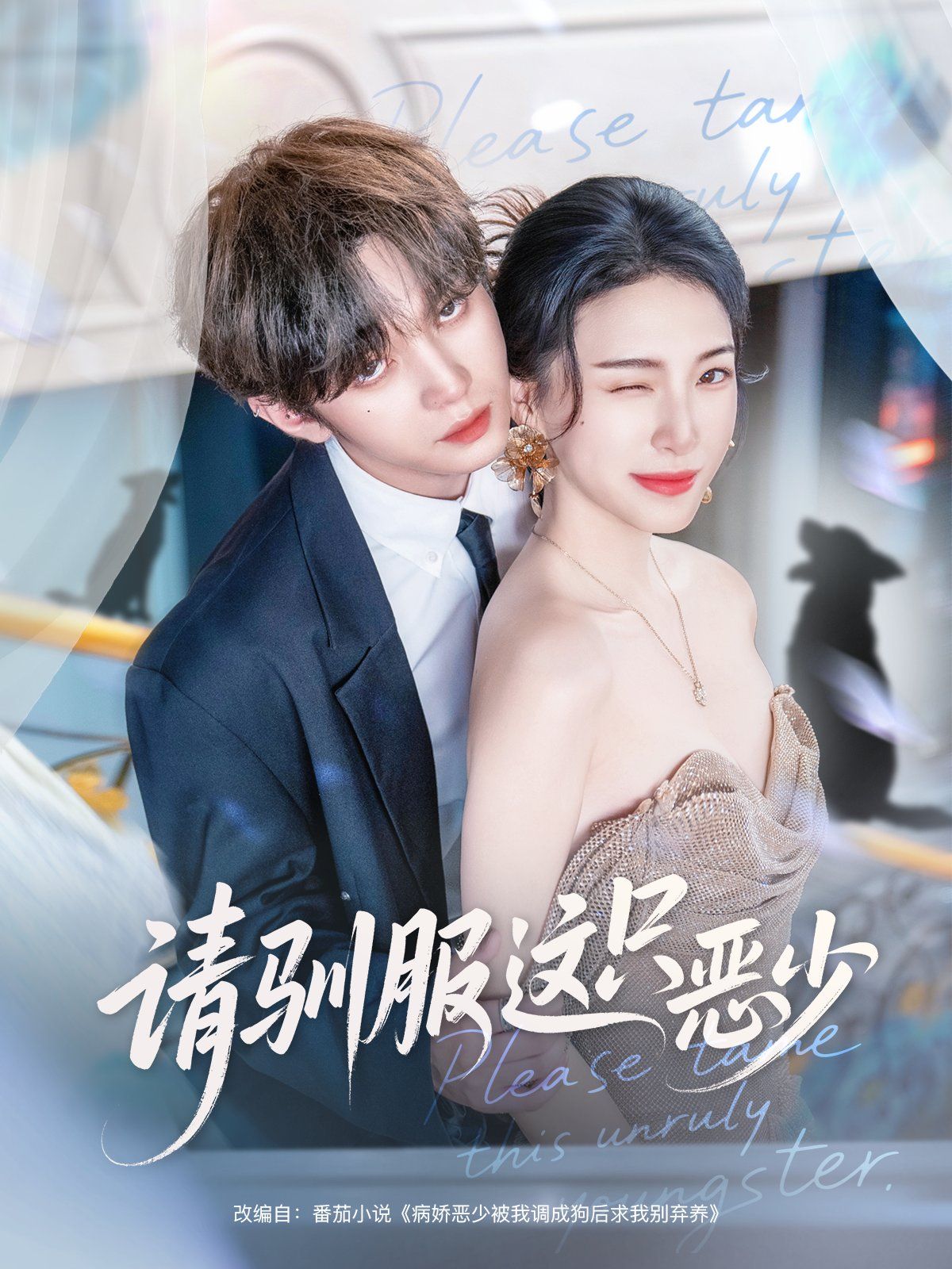 请驯服这只恶少 泰剧封面