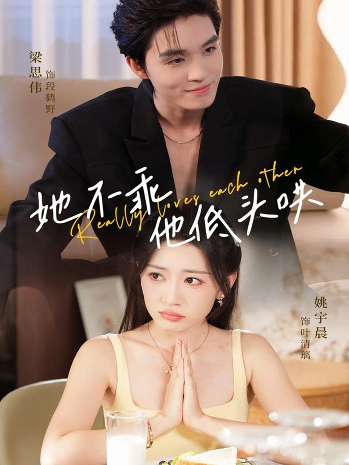 她不乖，他低头哄 泰剧封面