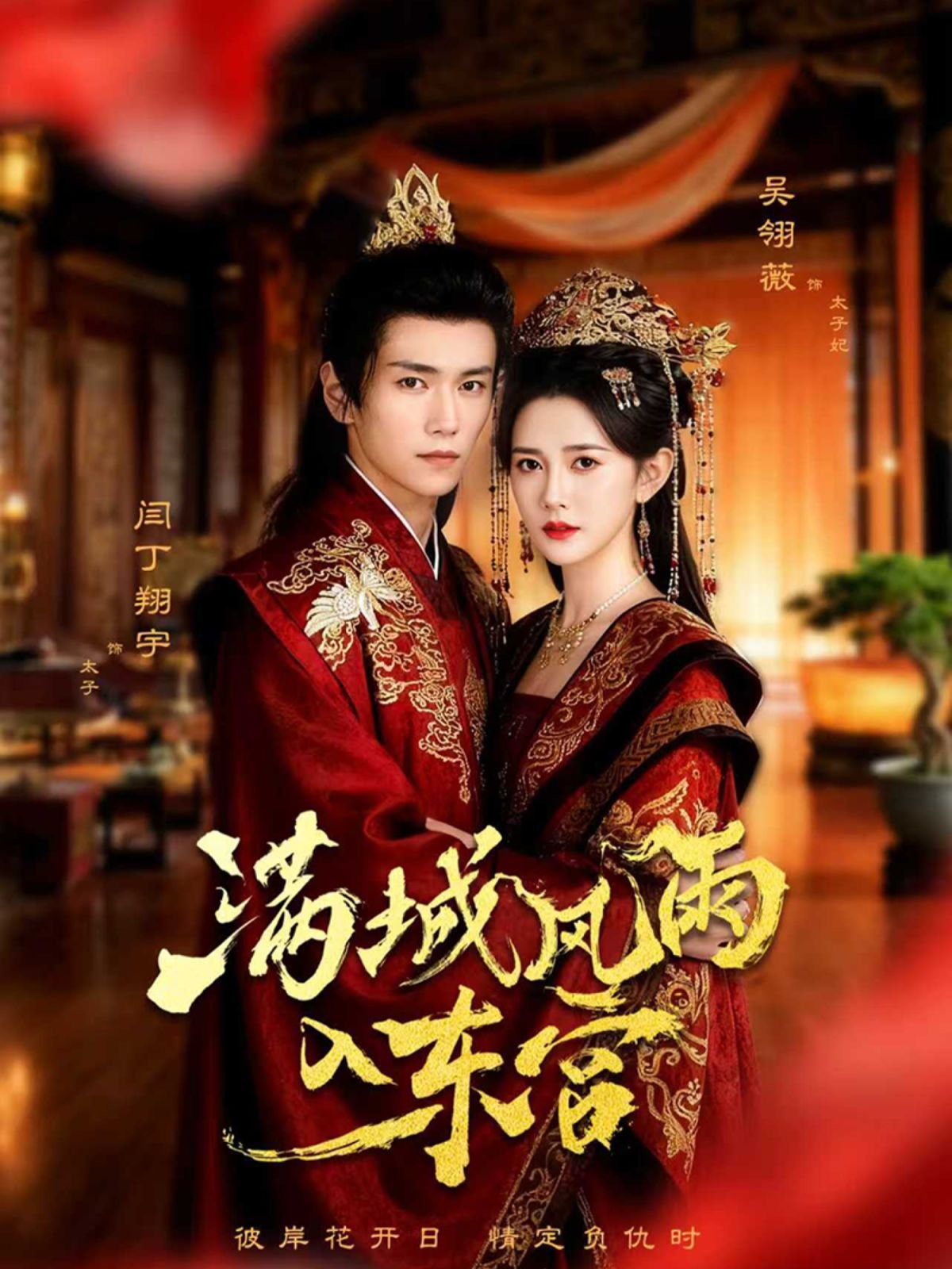 满城风雨入东宫 高清封面