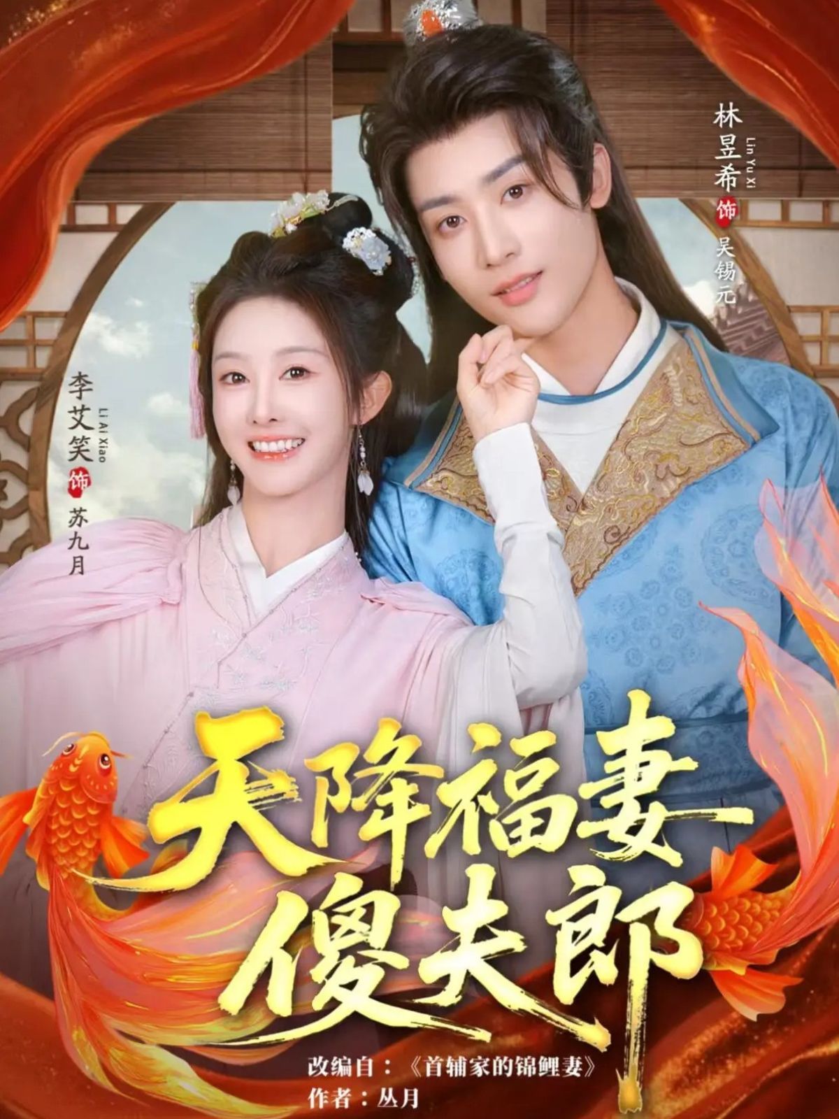 天降福妻傻夫郎 高清封面