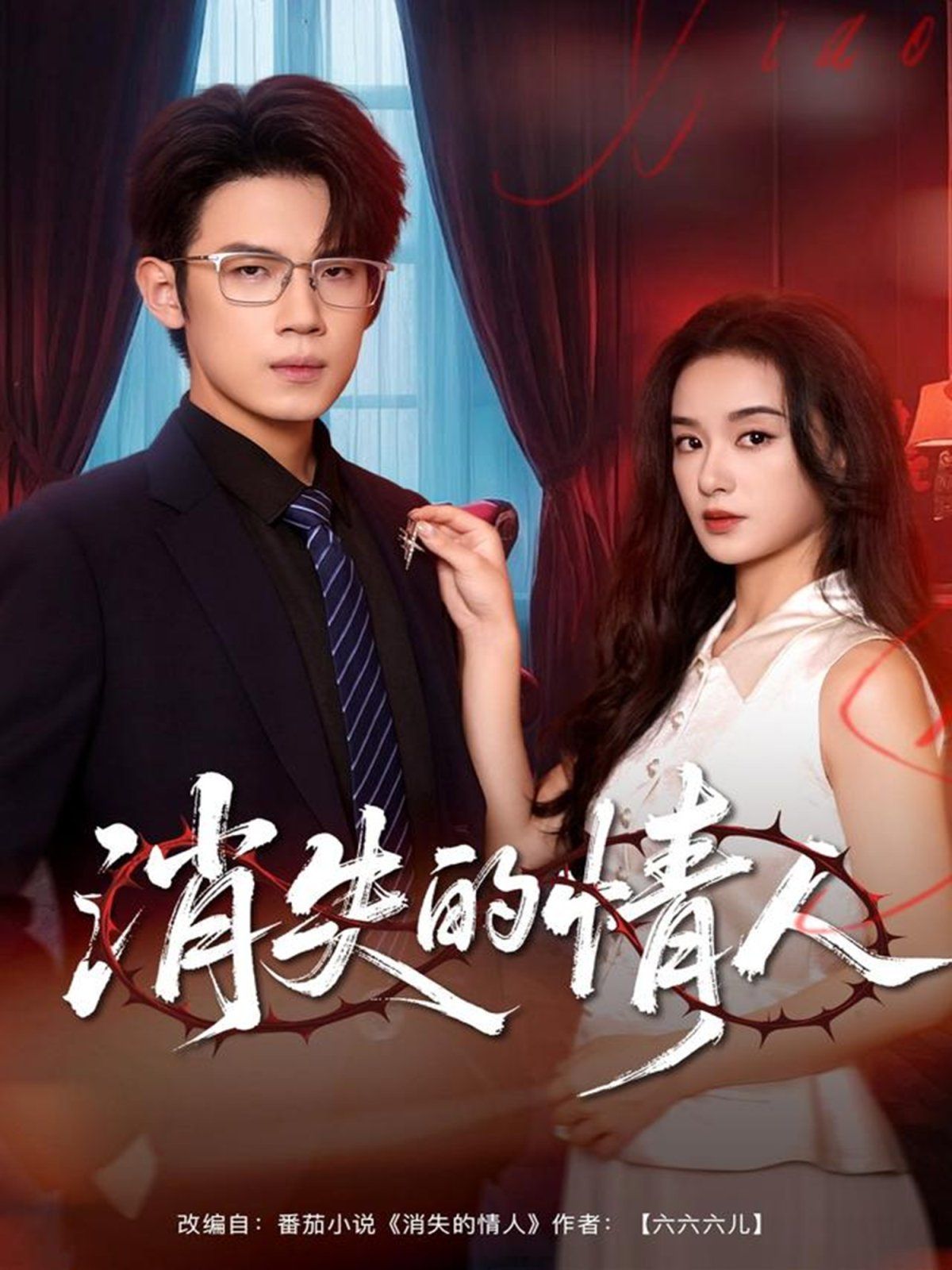 消失的情人 高清封面