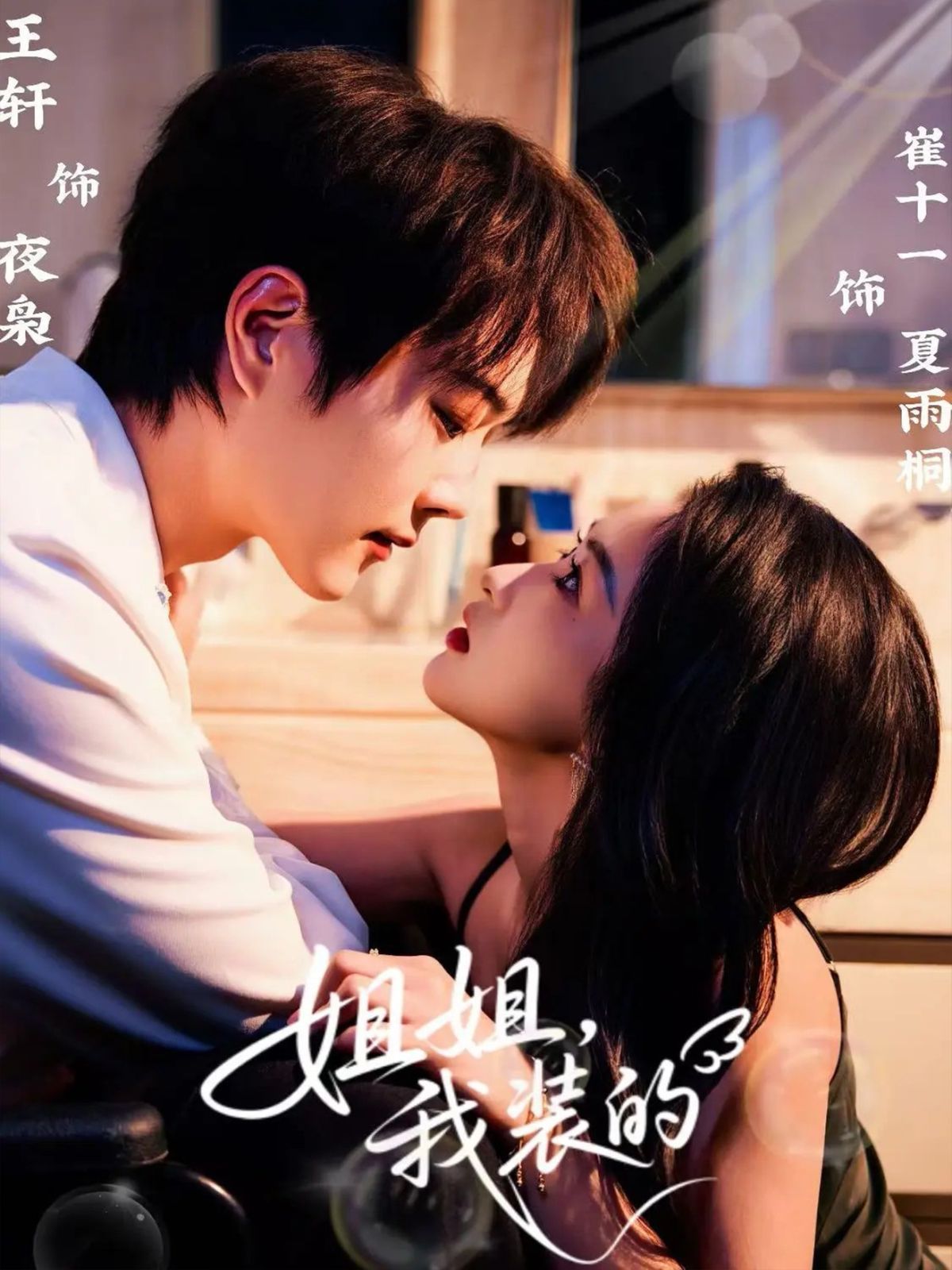 姐姐，我装的 高清封面