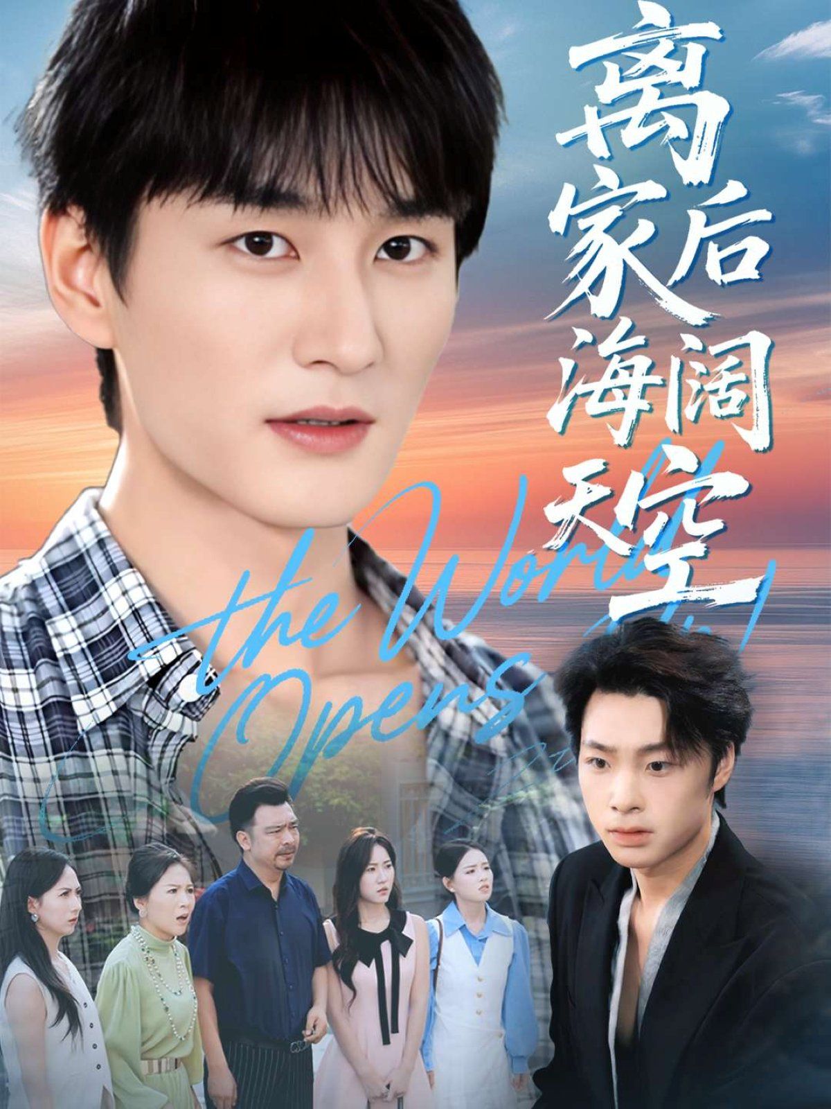 离家后海阔天空 高清封面