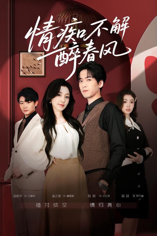 情痴不解醉春风 高清封面