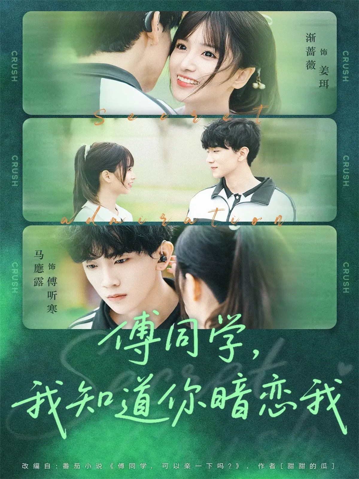 傅同学，我知道你暗恋我 高清封面