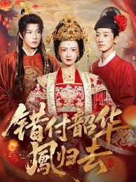 错付韶华凤归去（凤起青萍末） 高清封面