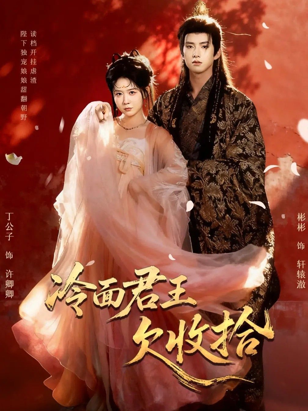 冷面君王欠收拾（陛下，娘娘又读档了） 高清封面