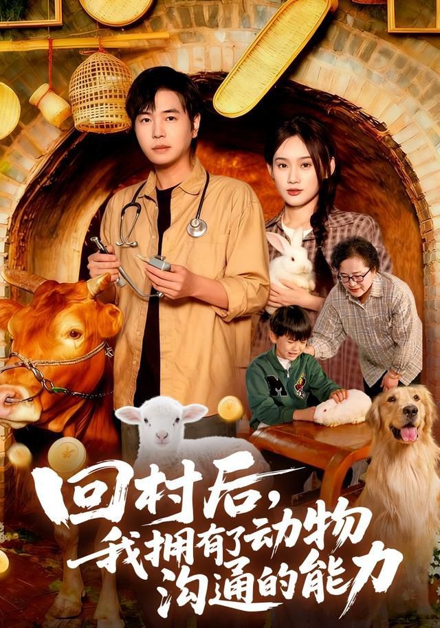 回村后我拥有了动物沟通的能力 高清封面