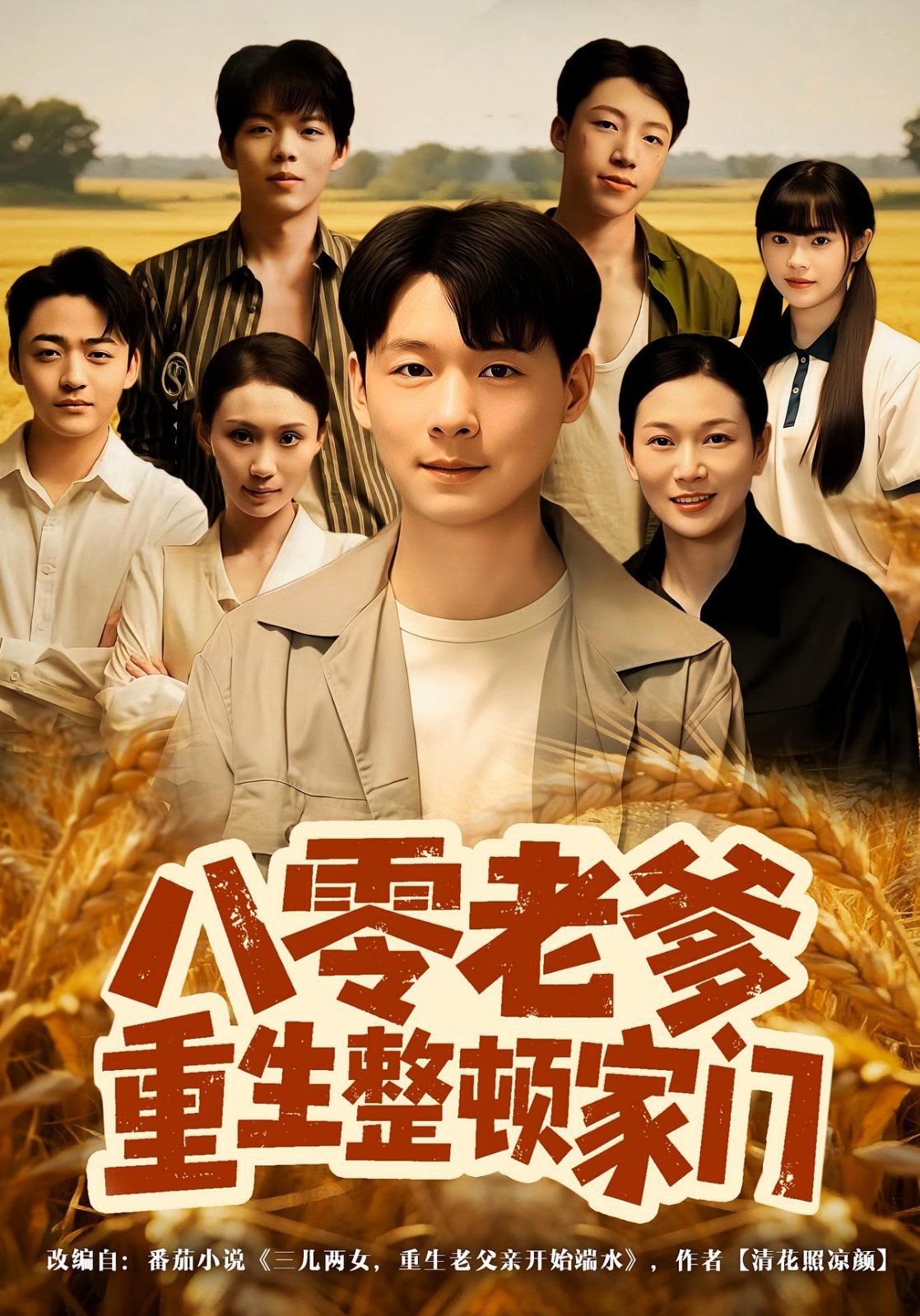 八零老爹重生整顿家门 高清封面