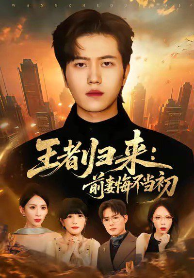 王者归来：前妻悔不当初 高清封面