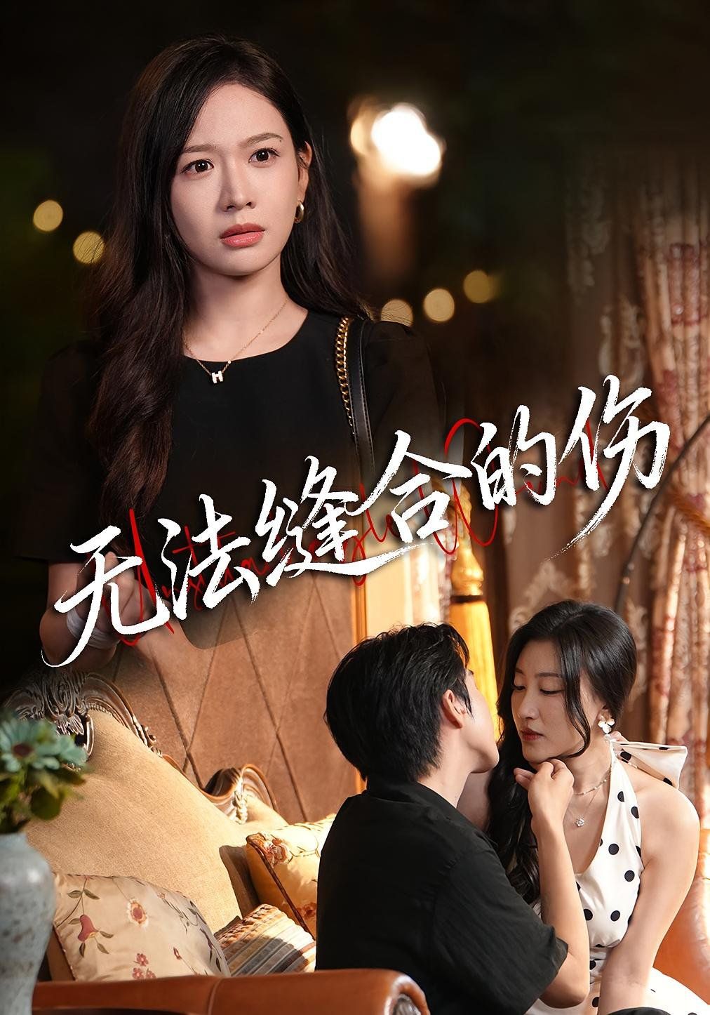 无法缝合的伤 封面