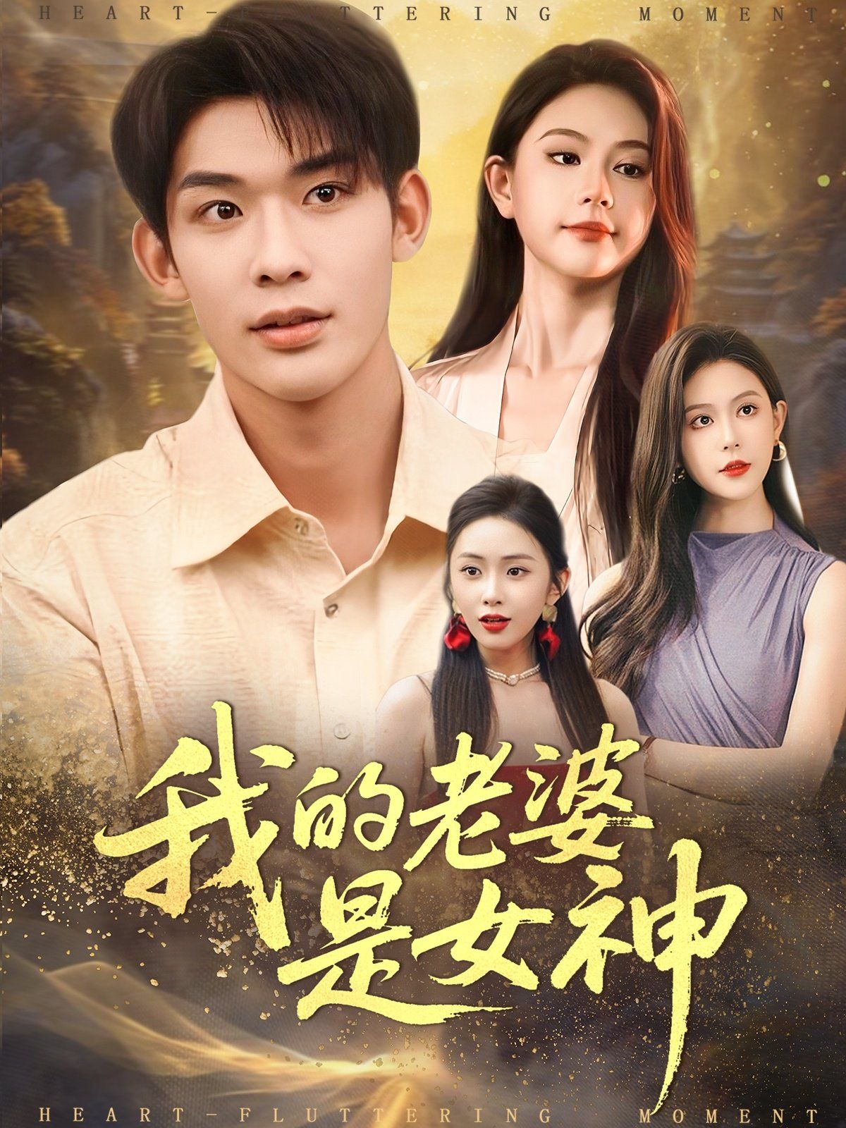 我的老婆是女神 高清封面