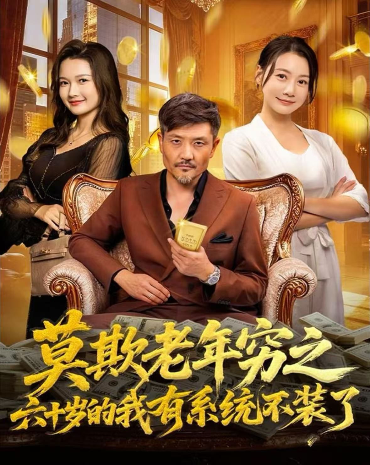 莫欺老年穷之六十岁的我有系统不装了 高清封面