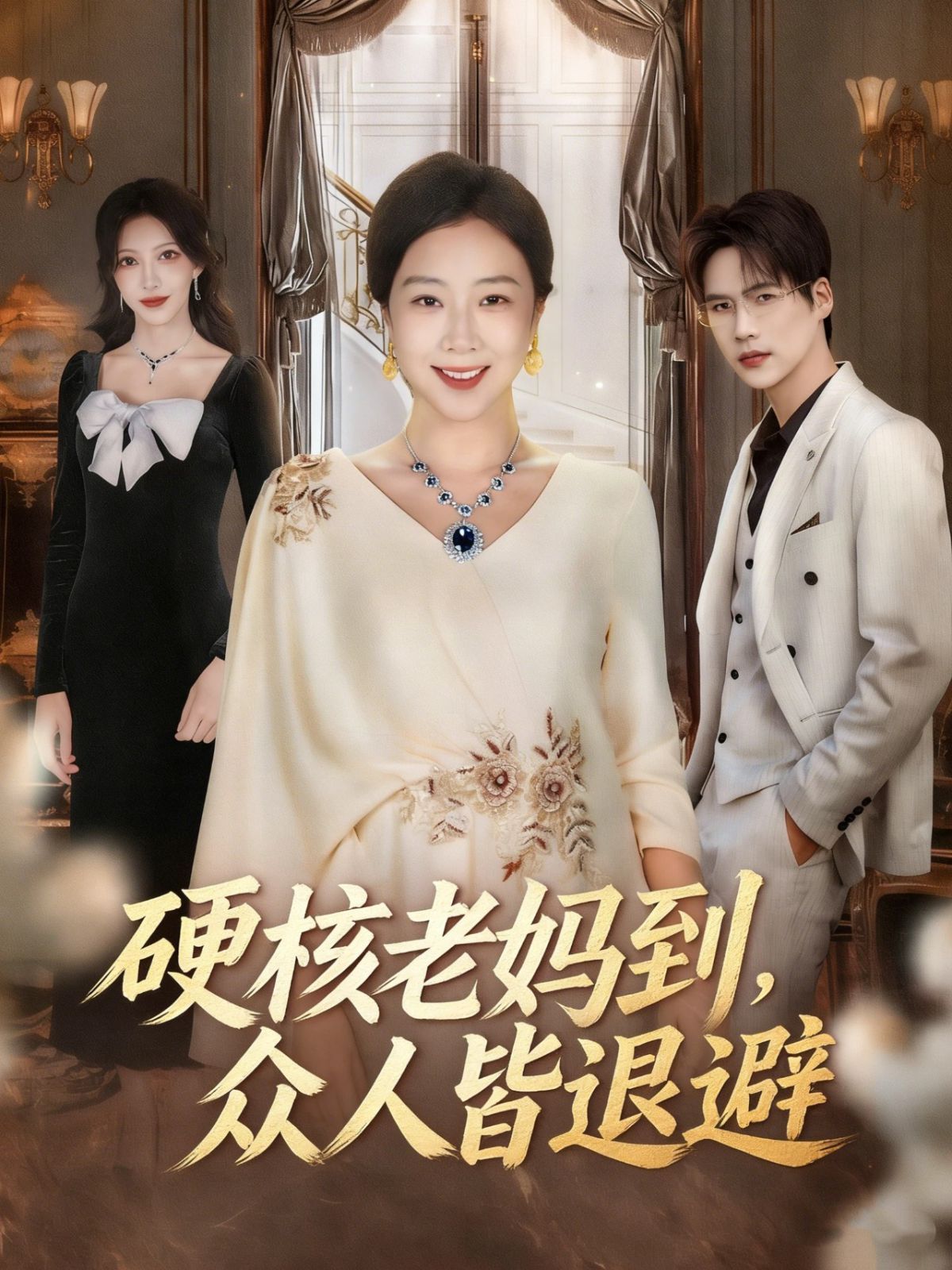 硬核老妈到，众人皆退避 极品老妈驾到，统统给我闪开 高清封面