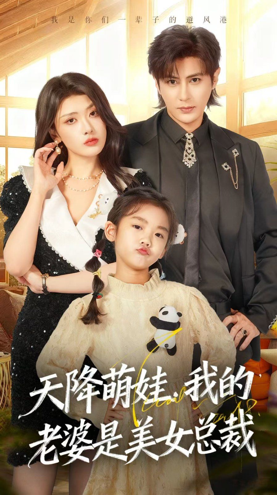 天降萌娃，我的老婆是美女总裁 高清封面