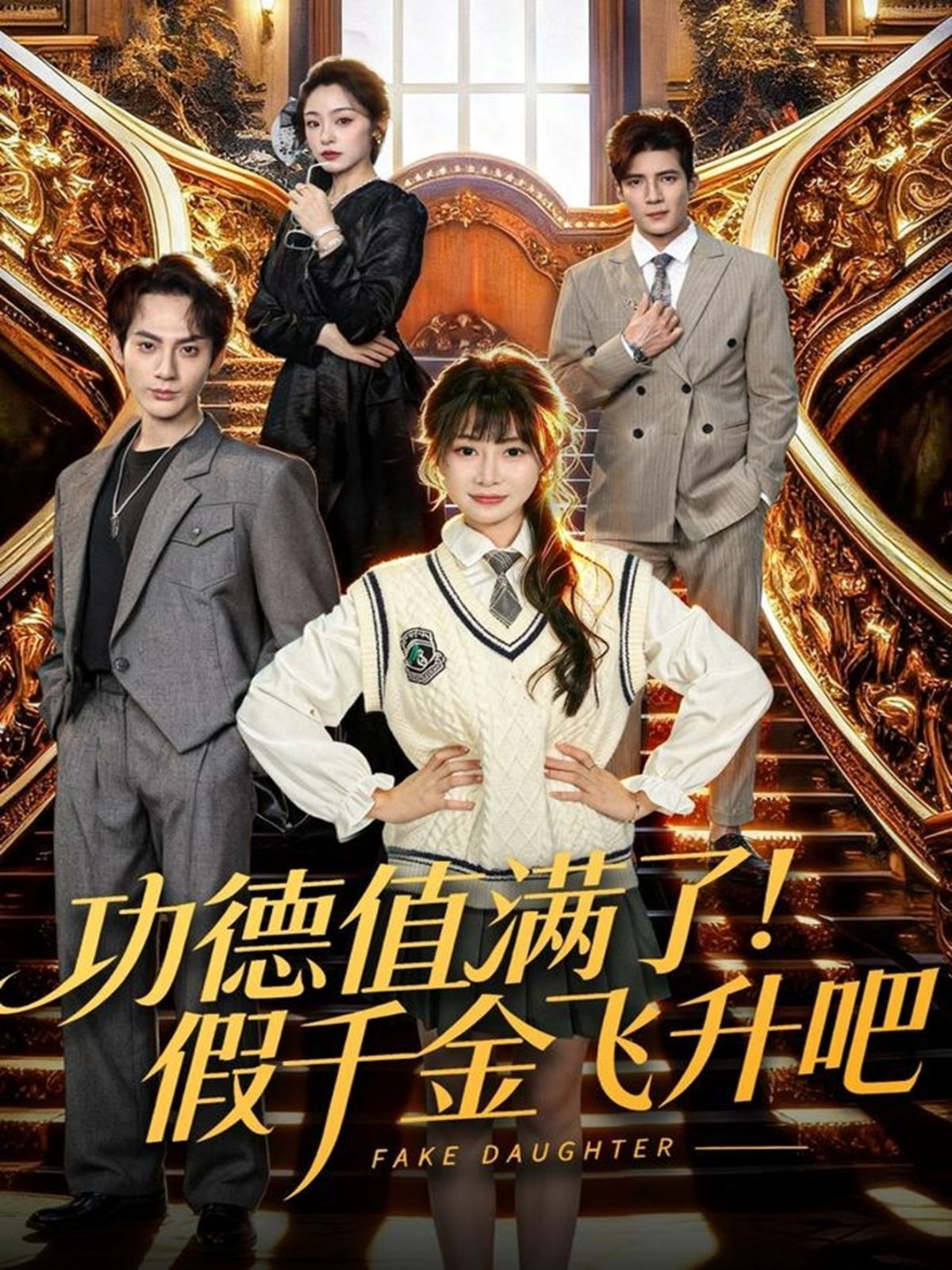 功德值满了！假千金飞升吧 高清封面