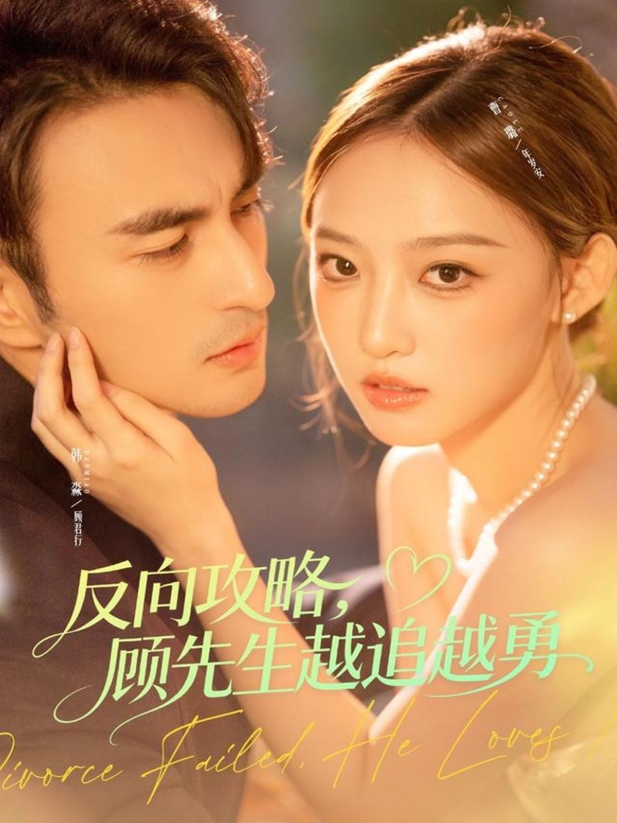 反向攻略，顾先生越追越勇 高清封面