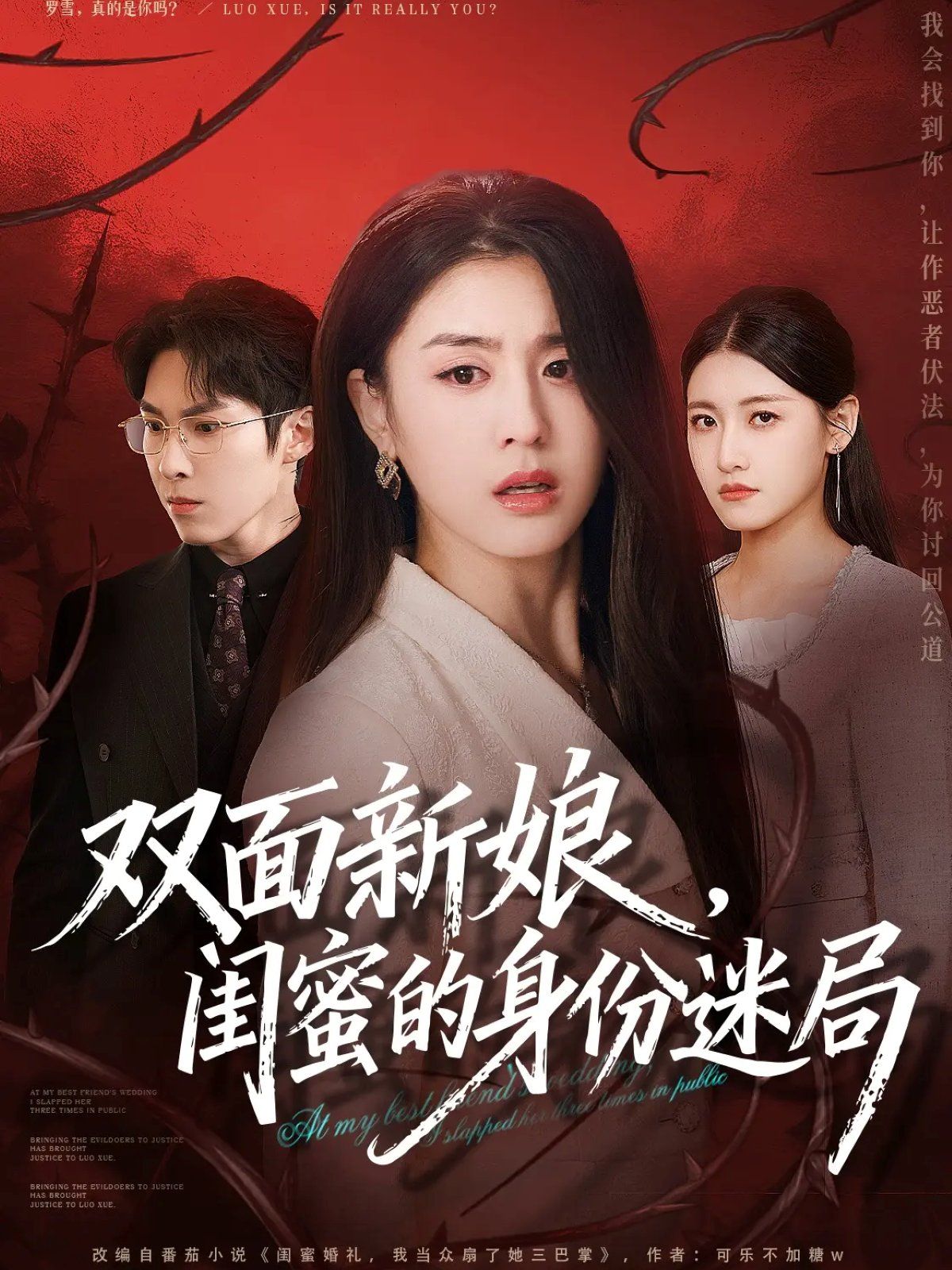 双面新娘，闺蜜的身份迷局 高清封面