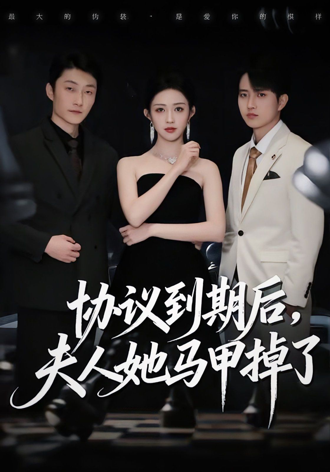 协议到期后，夫人她马甲掉了 高清封面