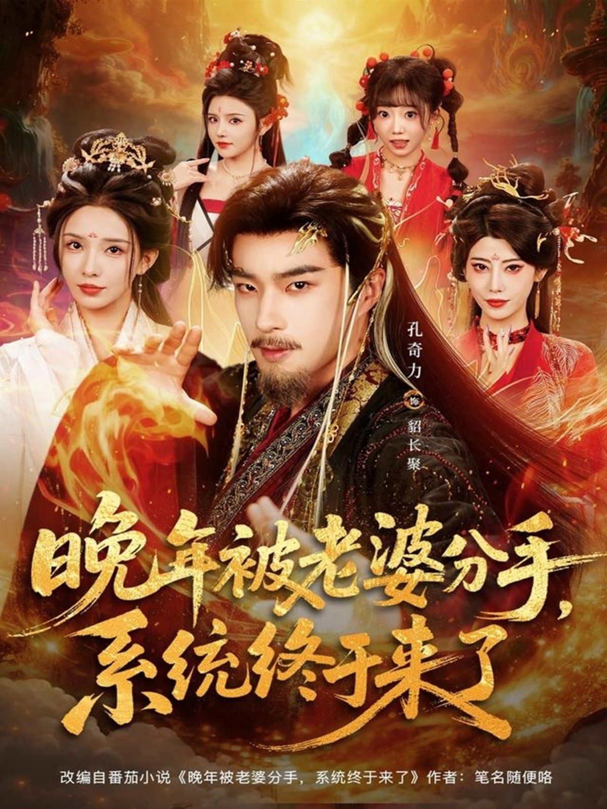 晚年被老婆分手，系统终于来了 封面