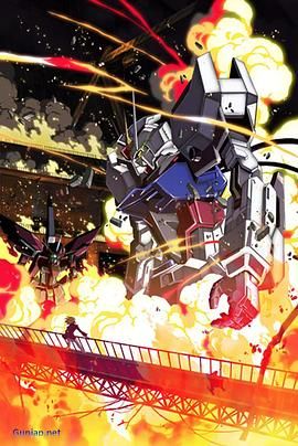 机动战士高达SEED HD重制 高清封面