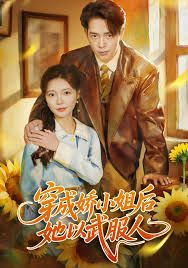 穿成娇小姐后她以武服人 封面