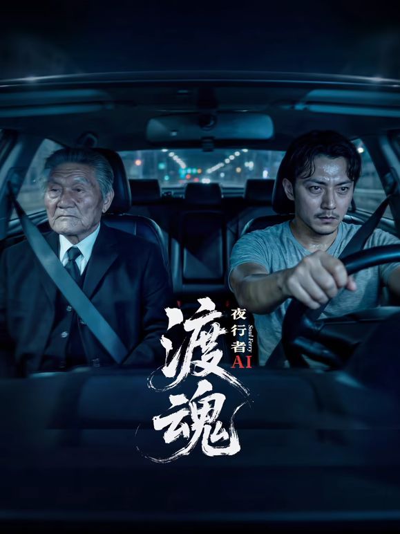 渡魂：夜行者 封面