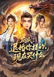 反派退婚你提的现在哭什么 封面