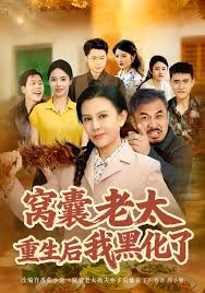 窝囊老太重生后我黑化了 高清封面