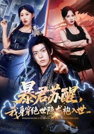 暴君苏醒，我身穿绝世隐龙袍入世 封面