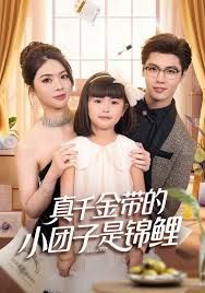 真千金带的小团子是锦鲤，捡个福娃后真千金躺赢了 高清封面