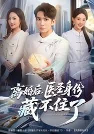 离婚后，医圣身份藏不住了 高清封面