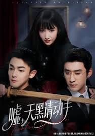 嘘，天黑请动手 高清封面