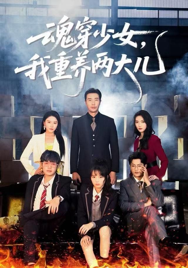 魂穿少女，我重养两大儿 高清封面