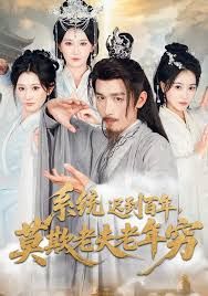 系统迟到百年莫欺老夫老年穷 高清封面