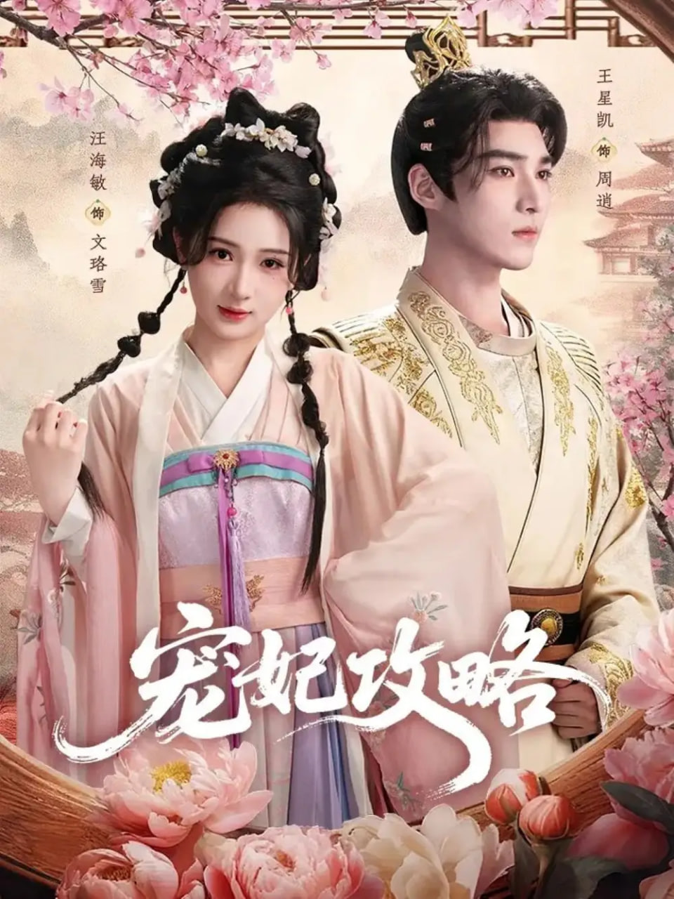 宠妃攻略 泰剧封面