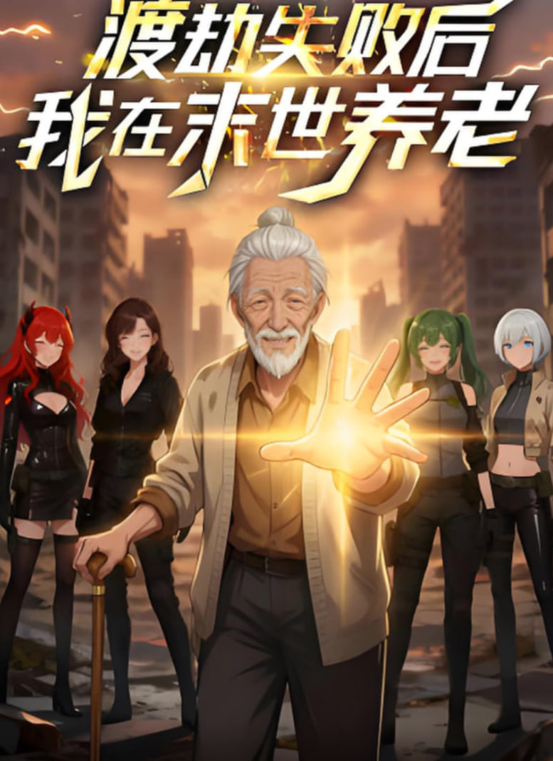 渡劫失败后我在末世养老 高清封面