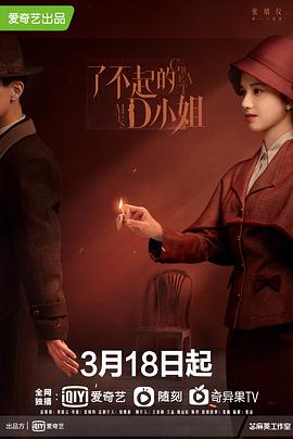 了不起的D小姐 封面