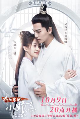 将军家的小娘子 封面