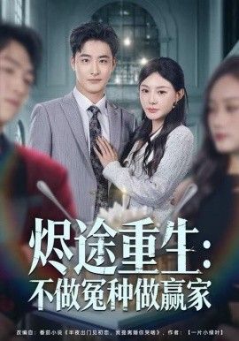 烬途重生：不做冤种做赢家 封面