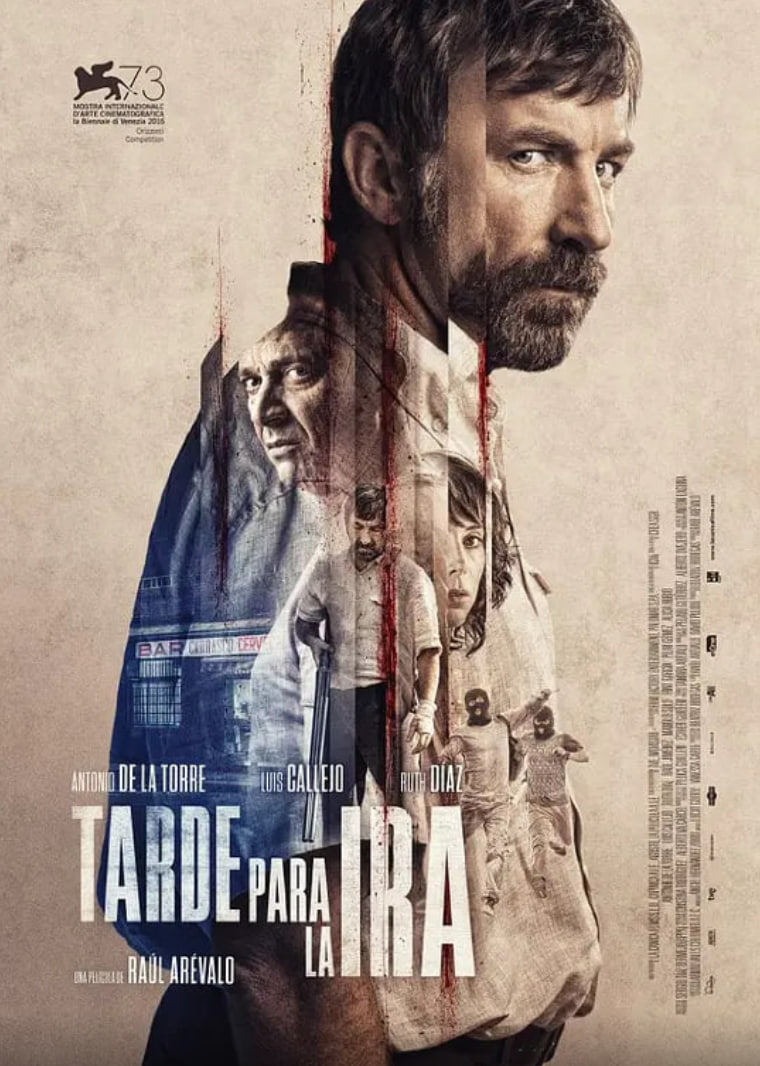 迟来的愤怒 高清封面