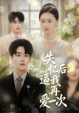 失忆后，逼我再爱一次 高清封面