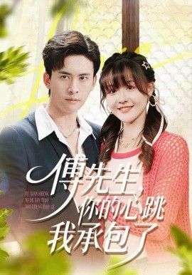 傅先生，你的心跳我承包了 封面
