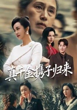 真千金携子归来（认亲当天我携三个儿子华丽归来） 高清封面