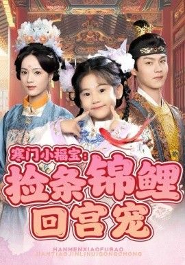 寒门小福宝：捡条锦鲤回宫宠 高清封面