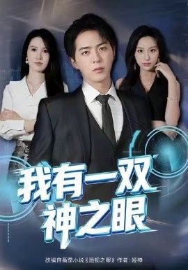 我有一双神之眼 高清封面