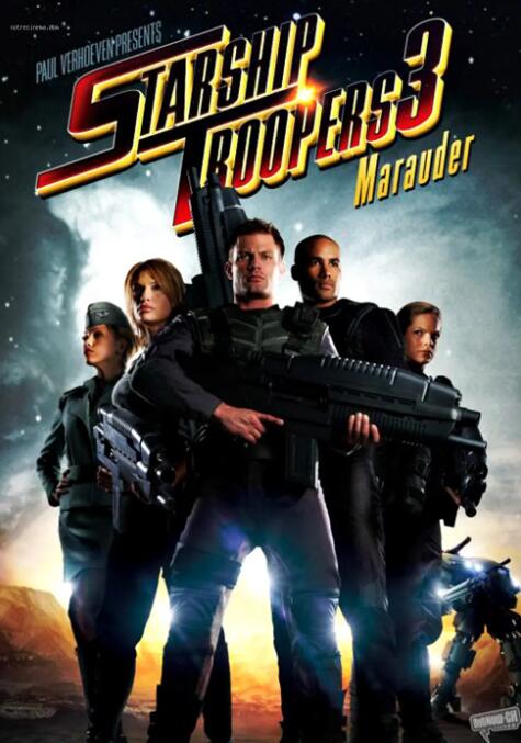 星河战队3：掠夺者 高清封面