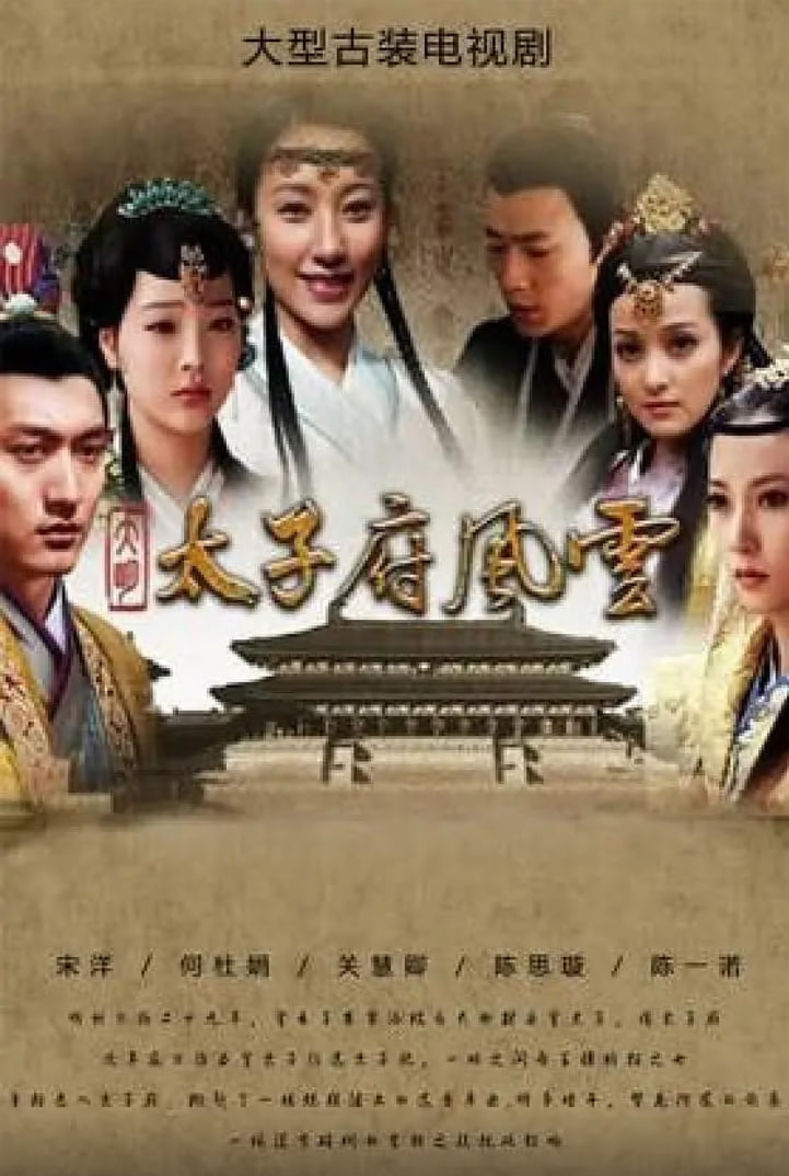 大明太子府风云 泰剧封面