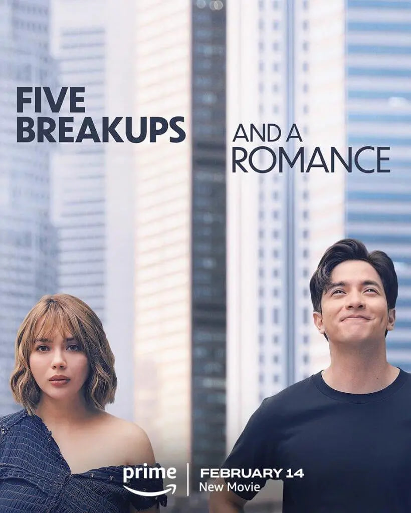 五次分手和一段恋情 泰剧封面