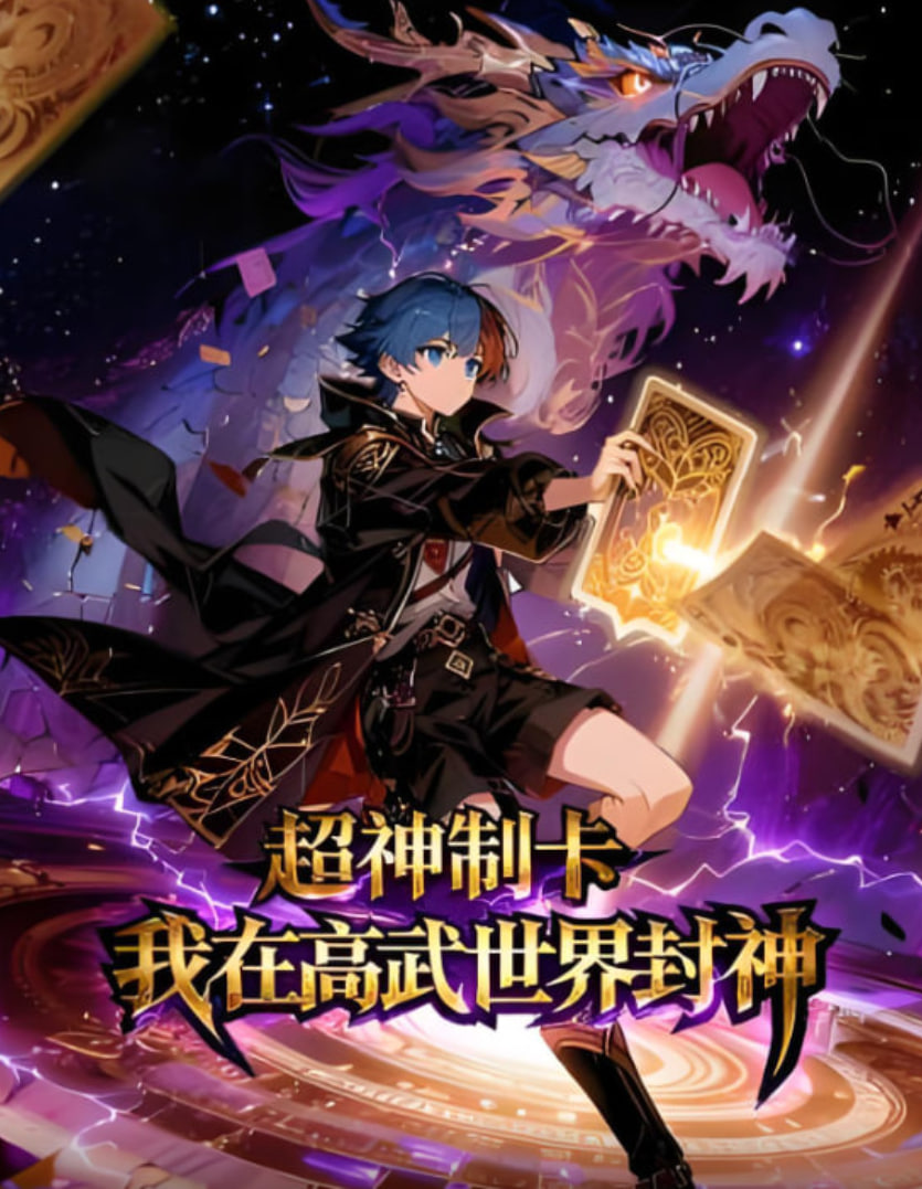 超神制卡：我在高武世界封神 封面